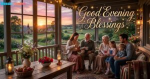 good evening blessings