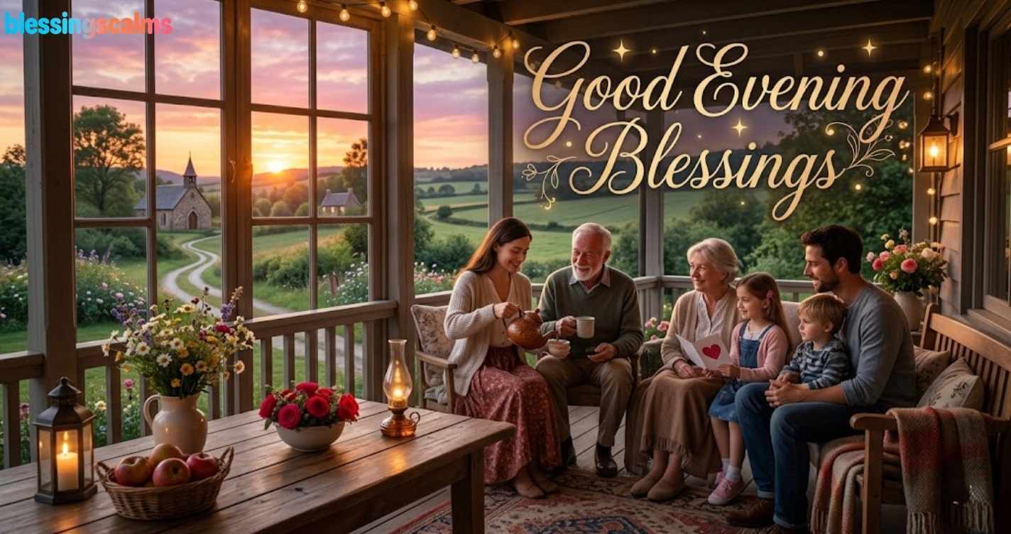 good evening blessings