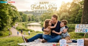 happy fathers day blessings