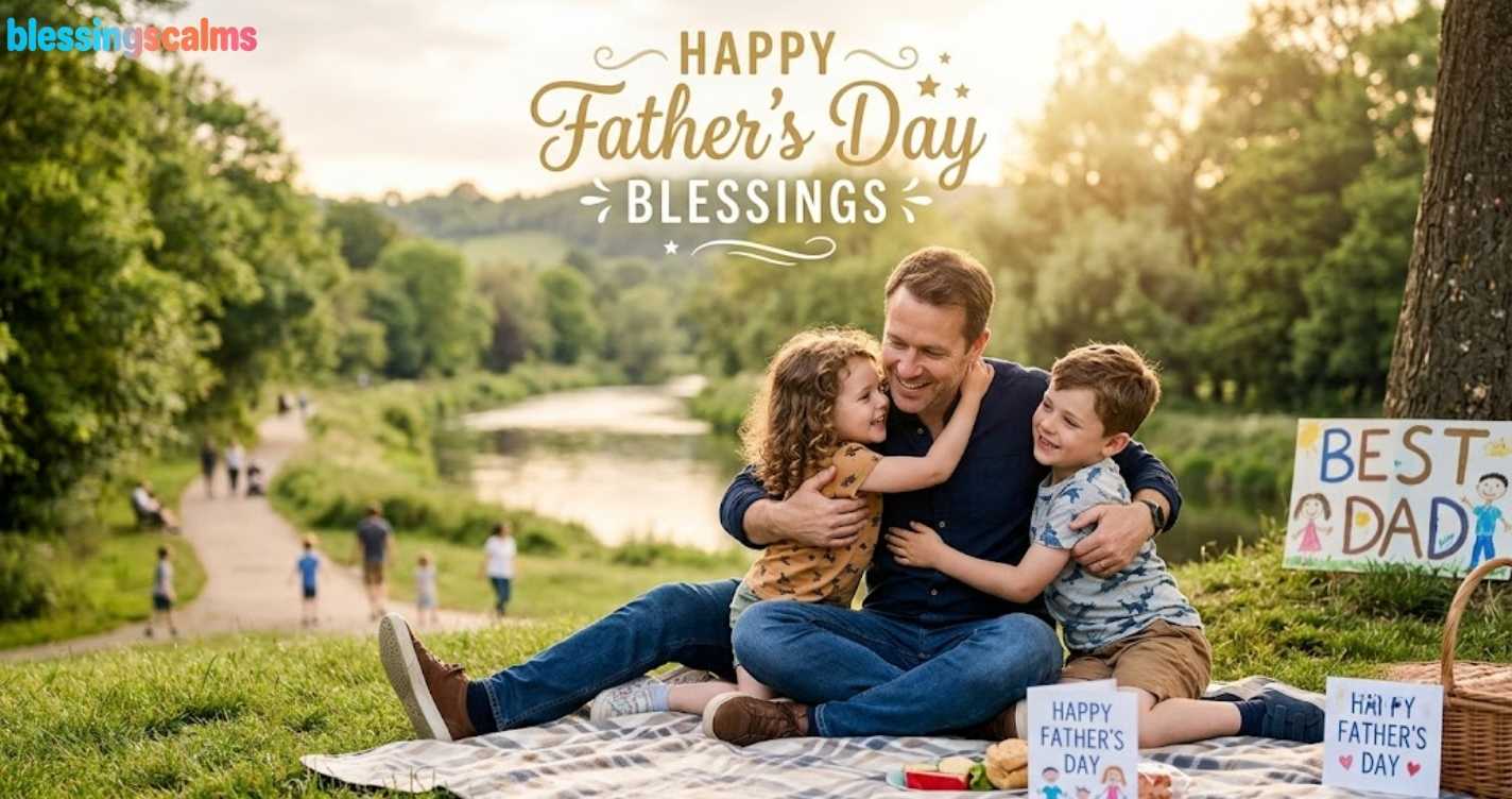 happy fathers day blessings