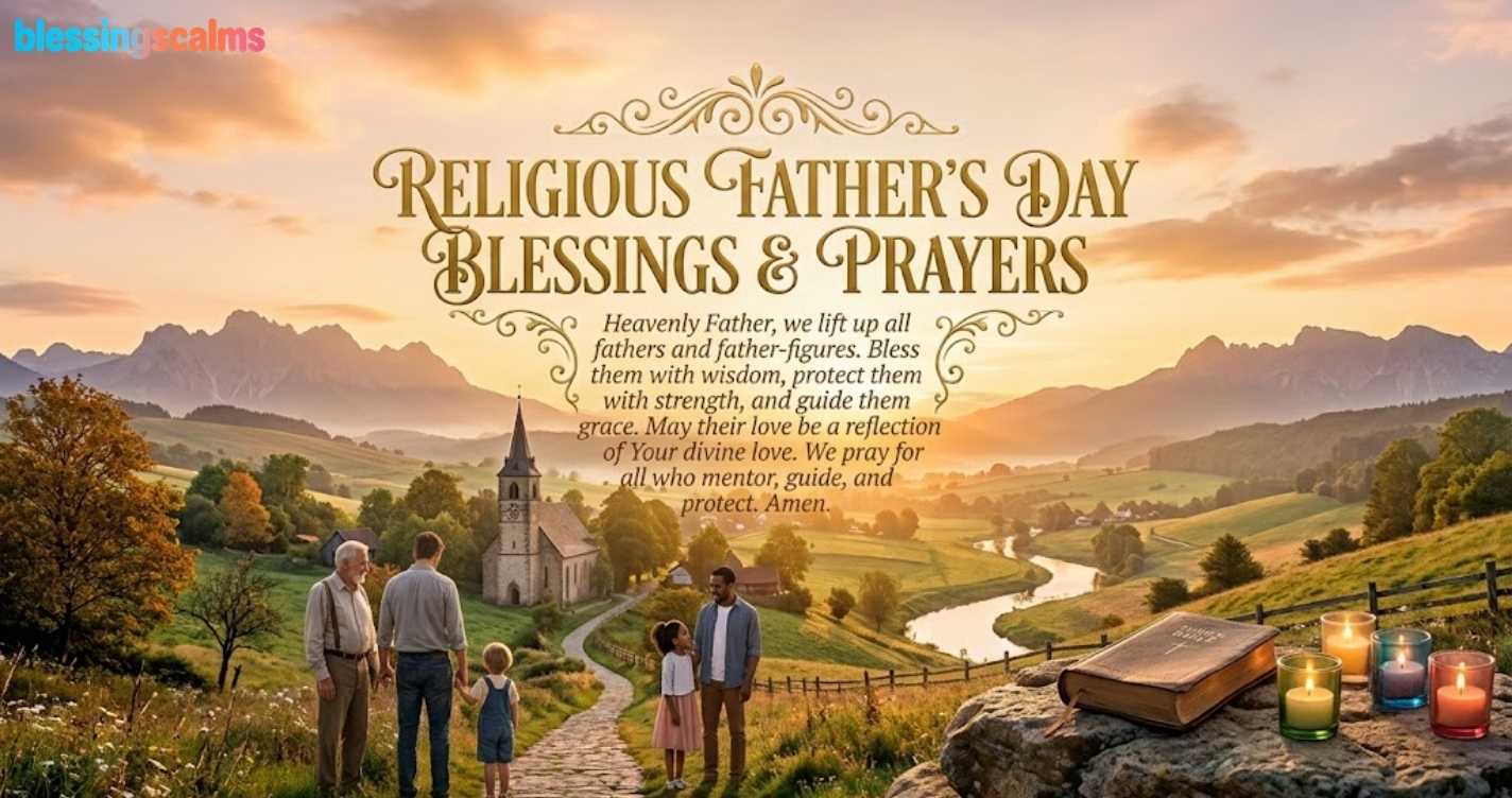 Religious Father's Day Blessings